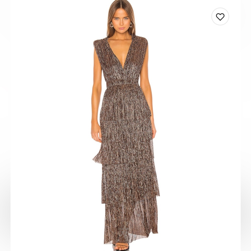 NWT Sabina Musayev Skylar gown